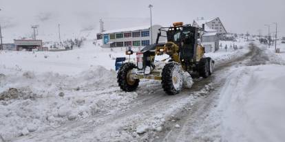 Sivas İl Özel İdaresi, Karla Mücadelede 7/24 Sahada