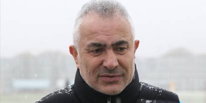 Sivasspor teknik direktörü Mehmet Altıparmak'tan bahis açıklaması