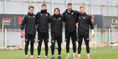 Sivasspor kalesi onlara emanet