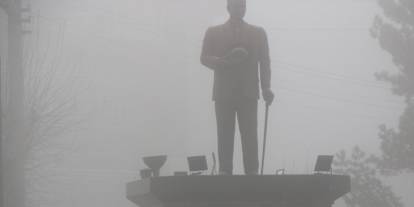 Şarkışla'da göz gözü görmedi!