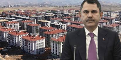 Sivas'ta deprem konutlarındaki son durumu Bakan Kurum açıkladı!