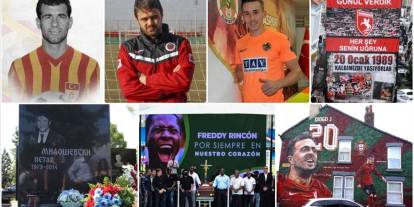 Futbol dünyasını yasa boğan trafik kazaları