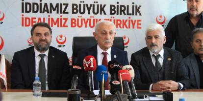 BBP Sivas İl Başkanı Öcalan’a ‘Bebek Katili’ Dedi, Karasu’ya Çağrı Yaptı”