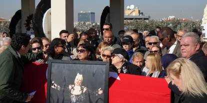 Muazzez Abacı son yolculuğuna uğurlandı