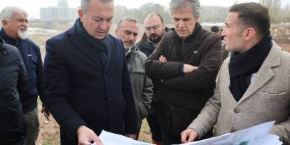 Adem Uzun Sivas'ın geleceğine yön verecek projeyi inceledi