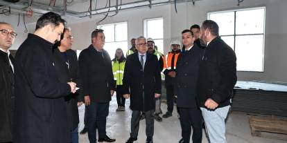 Vali Şimşek’ten Dev Hastane Projesine Yakın Takip