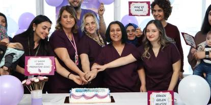 Sivas'ta prematüre bebekler  için anlamlı etkinlik