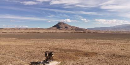 Yüzlerce kuş türüne ev sahipliği yaparken kuraklığa yenik düştü