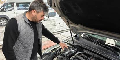 Kışlık bakımı yapılmayan araç soğukta bırakıyor