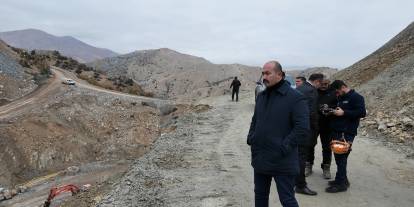 Divriği Belediye Başkanı Akbaş: Çalışmalar güçlükle sürüyor!