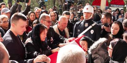 Şehit Pilot Hasan Bahar son yolculuğuna uğurlandı