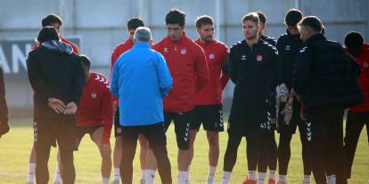 Sivasspor, Erokspor maçına odaklandı