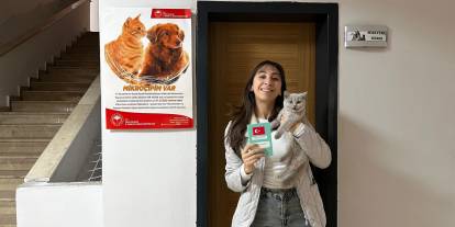 Sivas’ta Evcil Hayvanlara Aşı ve Kimliklendirme Devam Ediyor