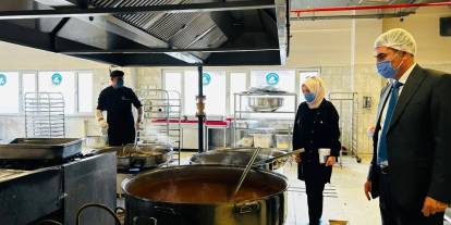 Sivas'ta KYK yurtlarına denetim