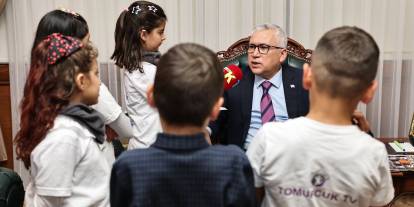 Vali Şimşek Tomurcuk TV'de!