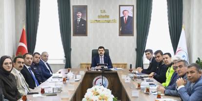 Gürün’de Kış Tedbirleri Toplantısı Yapıldı