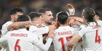 Türkiye'nin rakibi yarın belli oluyor