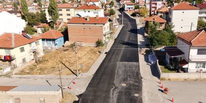 Şarkışla Sokakları Baştan Aşağı Yenileniyor