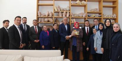 Sivas’ta kadın girişimcilere ziyaret