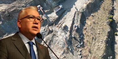 Son dakika: Sivas Valisi Göçük Yaşanan Madende Açıklamalarda Bulundu