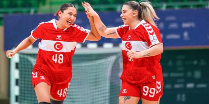 A Milli Kadın Hentbol Takımı Riyad’da finalde