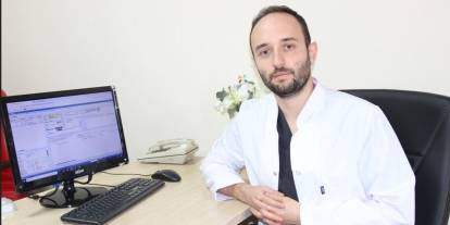 Şapçı, Hasta Kabulüne Başladı