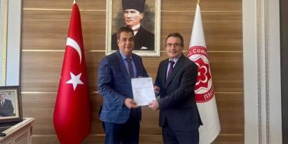 ASİDEF’ten teşekkür ziyareti