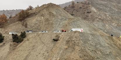 Göçük Altında Kalan Şantiye Müdürünü Arama Çabası Devam Ediyor