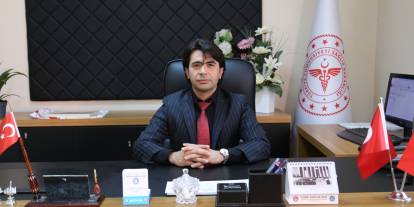 Toplum Sağlığı Müdürü Mutlu, göreve başladı