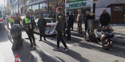 Sivas’ta Motosikletler Zincirleme Kazaya Yol Açtı