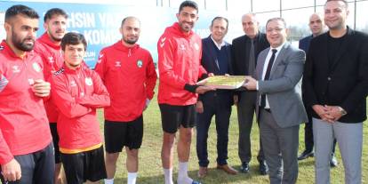 Mustafa Eken, Takıma Moral Verdi