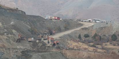 Sivas'ta göçük altında kalan maden işçisini arama çalışmaları 5. gününde!