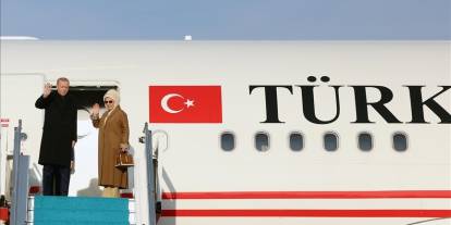 Erdoğan G20 zirvesi için Afrika'da