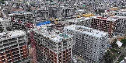 İnşaat üretimi eylülde tarihi zirvesini gördü