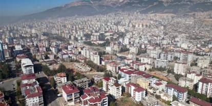 Deprem sonrası nüfus yeniden yükselişe geçti