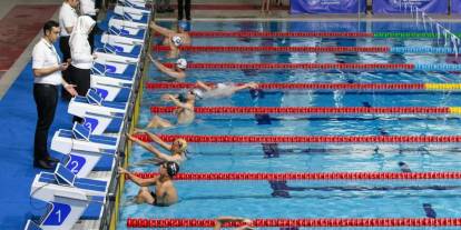 Sporcular Sivas’ta milli takım için yarıştı