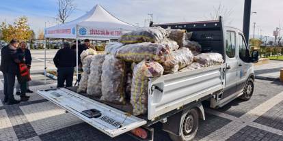 SBTÜ’nün patatesleri  marketten daha ucuz fiyata tüketiciyle buluşuyor