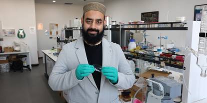 SBTÜ’den yeni nesil sensör teknolojisi