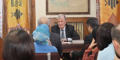 Recep Toparlı hocadan  “Güzel Türkçemiz”  söyleşisi