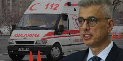 Sağlık Bakanı Memişoğlu'ndan Sivas'a 8 ambulans