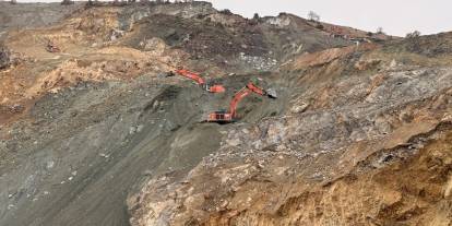 Sivas'ta 66 yaşındaki işçi 6 gündür toprak altında