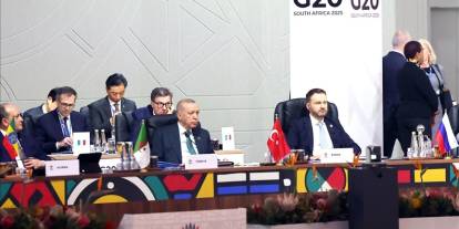 Cumhurbaşkanı Erdoğan G20 zirvesinde konuştu