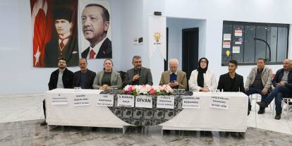 Gemerek'te AK Parti İlçe Danışma Meclisi Toplantısı yapıldı