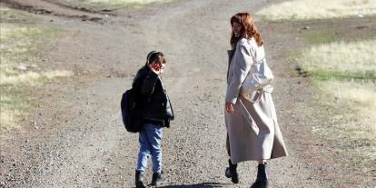 Tek öğrencisiyle eğitim hikayesi yazıyor