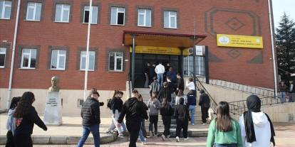 Bu ilçenin okullarında zil çalmıyor