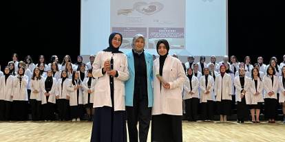 İlk fetoskoplar  teslim edildi