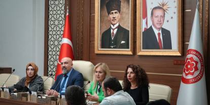 SCÜ'de koordinasyon sağlandı