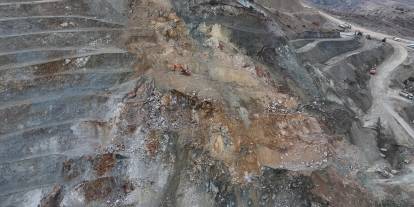 Sivas'ta Maden Ocağındaki Göçükte 7. Gün...