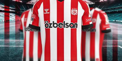 Sivasspor sahaya çubuklu formayla çıkacak!