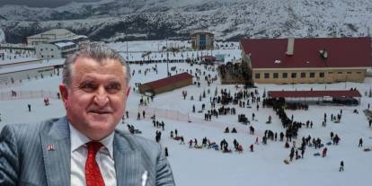 Bakan Bak'tan Sivas'ta "Yıldız Dağı" müjdesi!